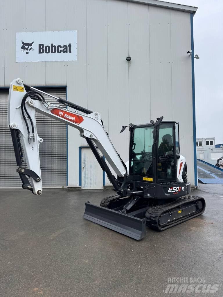 Bobcat E50z حفارات صغيرة أقل من 7 طن (حفارات صغيرة)