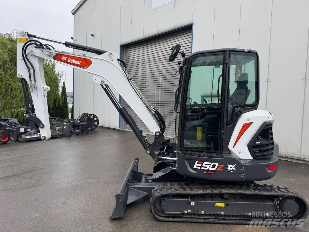 Bobcat E50z حفارات صغيرة أقل من 7 طن (حفارات صغيرة)