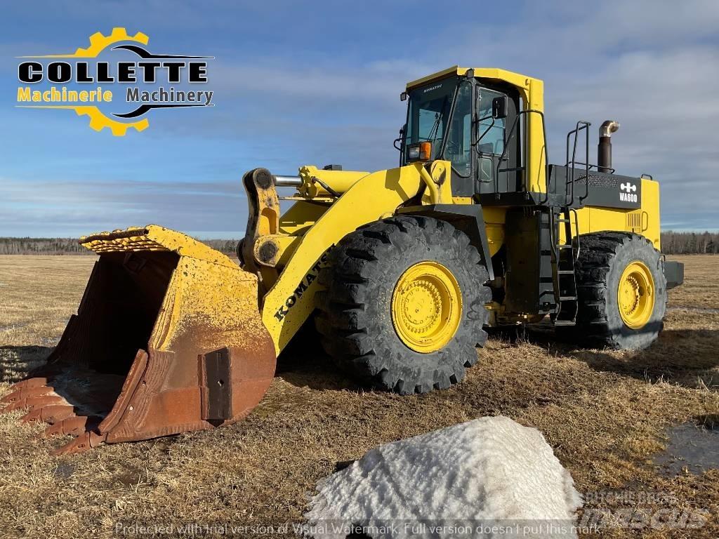 Komatsu WA 600-1 لوادر بعجل