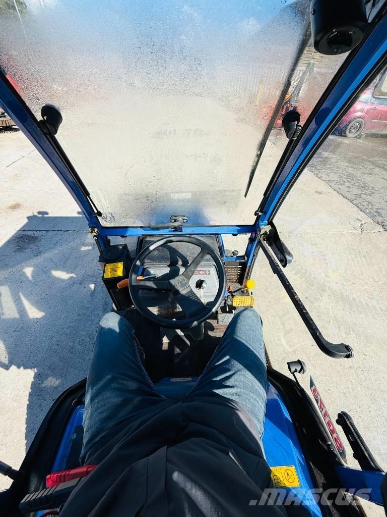 Iseki SG 173H جرارات مدمجة
