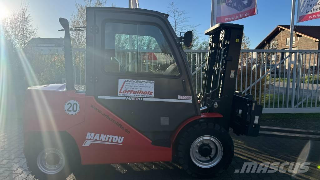 Manitou MI 50 D شاحنات الديزل