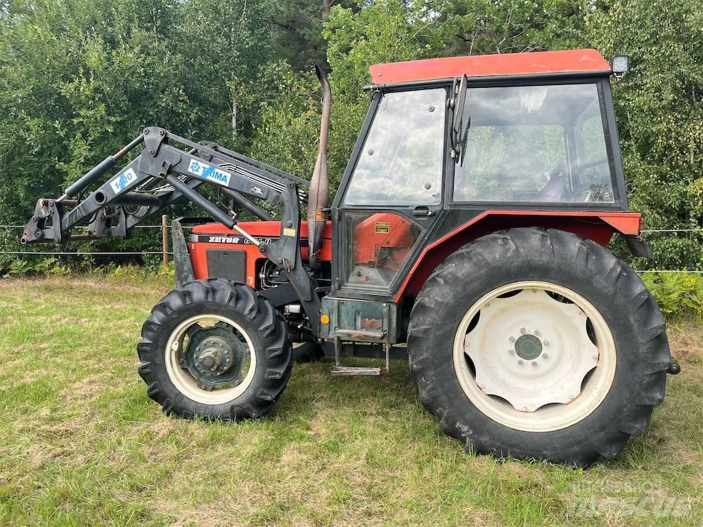 Zetor 6340 الجرارات