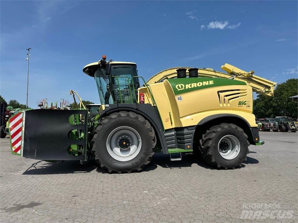 Krone Big X 1180 حصادات الأعلاف