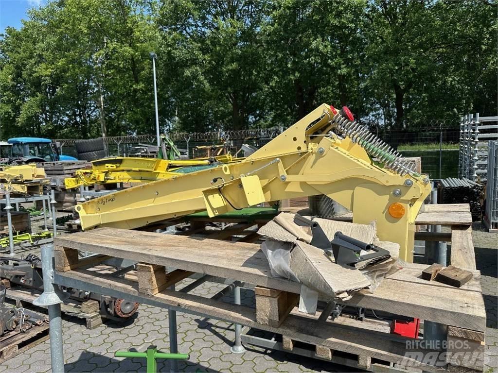 Krone Big X 1180 حصادات الأعلاف