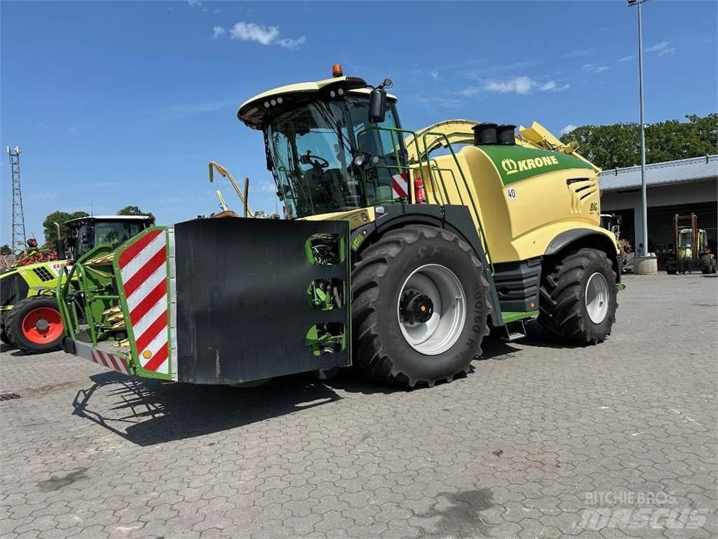Krone Big X 1180 حصادات الأعلاف