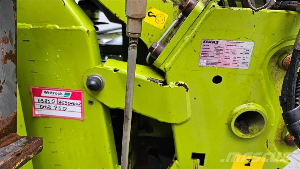 CLAAS Orbis 750 ماكينات زراعية أخرى