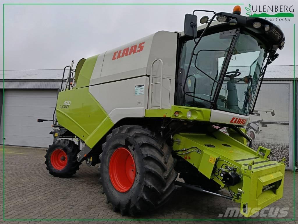 CLAAS Tucano 420 حصادات