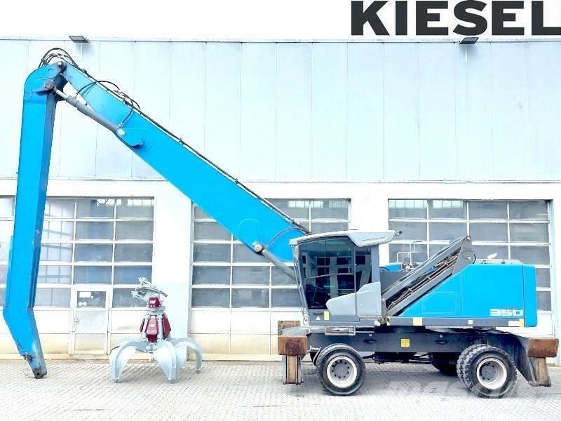 Fuchs MHL 350 F مناولات المخلفات / مناولات صناعية