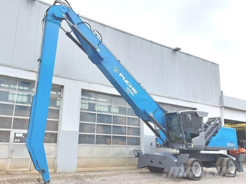 Fuchs MHL 350 F مناولات المخلفات / مناولات صناعية