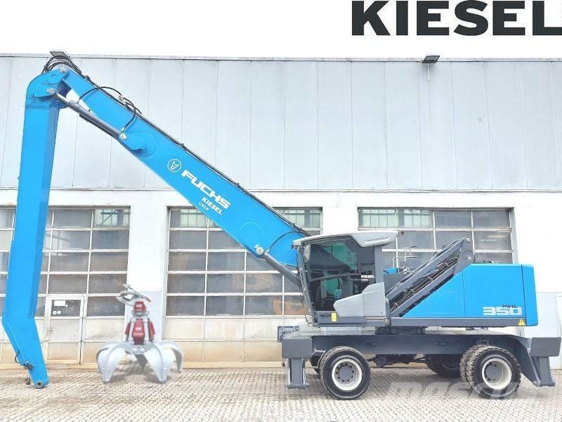 Fuchs MHL 350 F مناولات المخلفات / مناولات صناعية