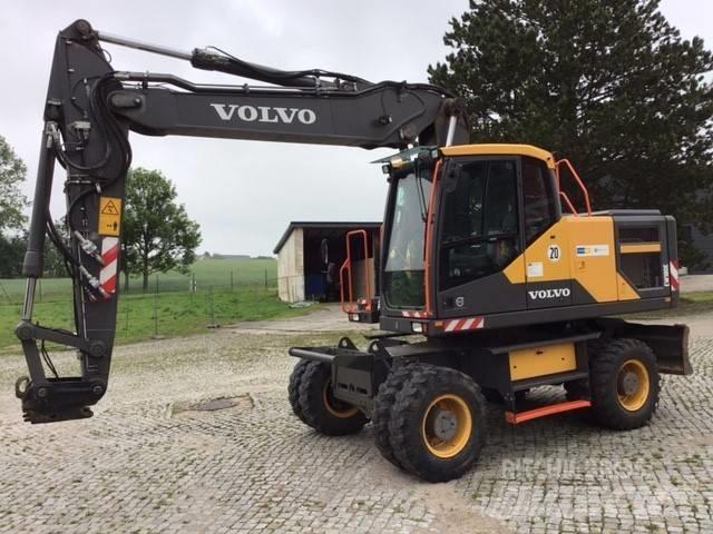 Volvo EW 180 E حفارات بعجل