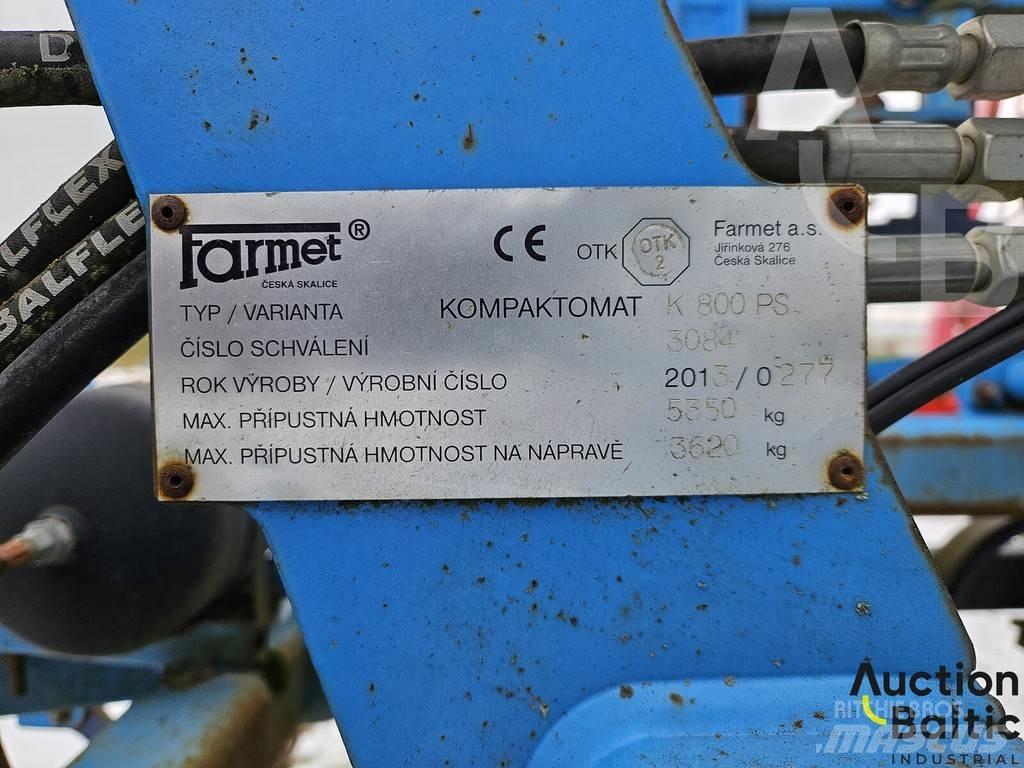 Farmet K 800 PS زراعات