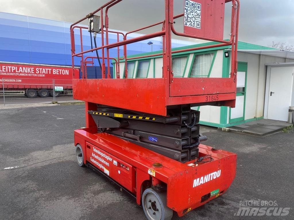 Manitou 100 XEL رافعات مقصية الشكل