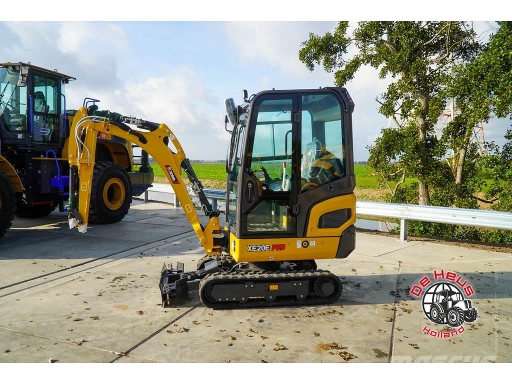 XCMG XE20E Pro A/C حفارات خاصة