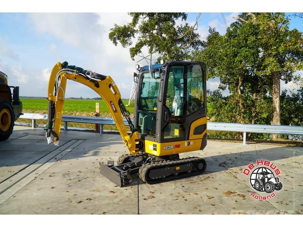 XCMG XE20E Pro A/C حفارات خاصة