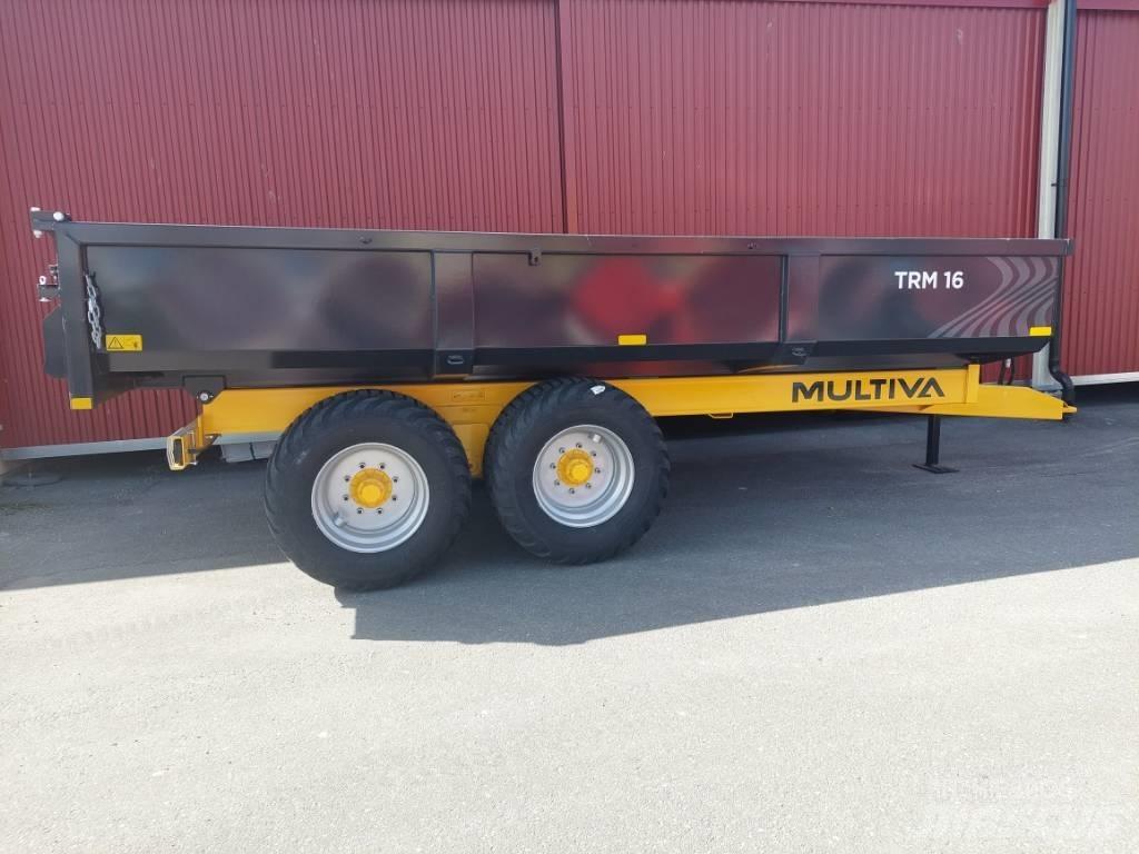 Multiva TRM 16 مقطورات قلابة