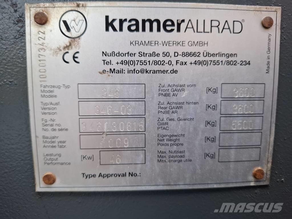 Kramer 750 لوادر بعجل