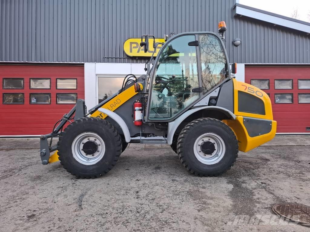 Kramer 750 لوادر بعجل