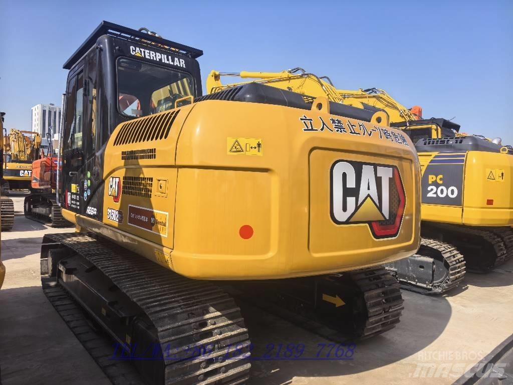 CAT 315 D2 GC حفارات وسط 7 طن - 12 طن