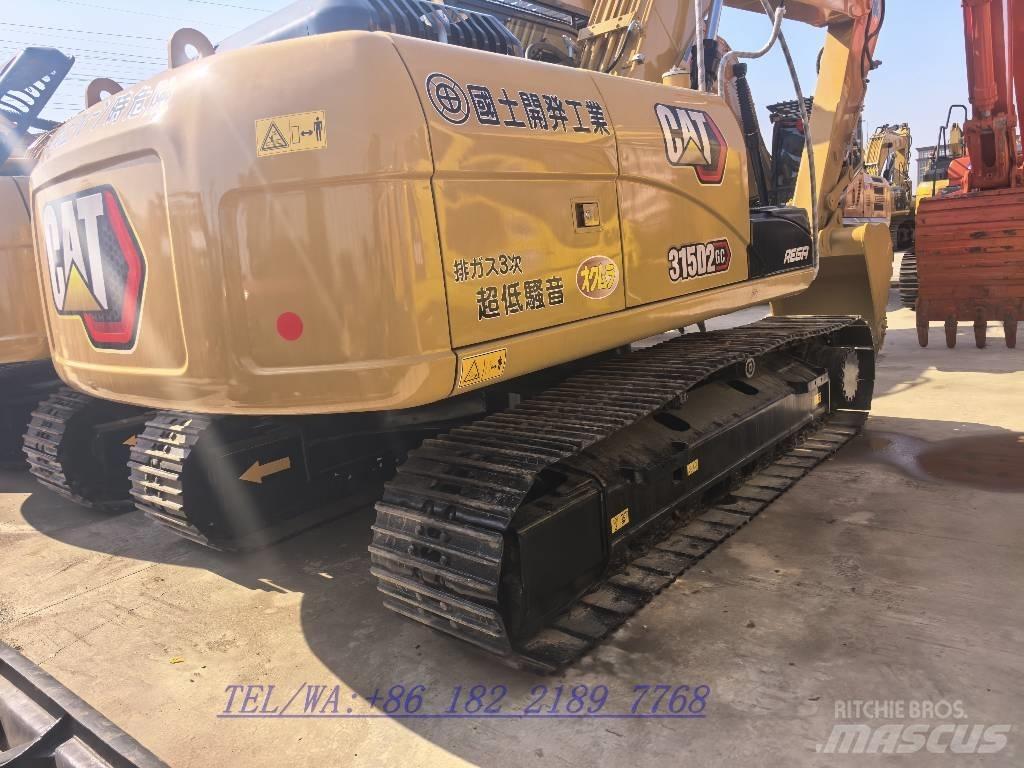 CAT 315 D2 GC حفارات وسط 7 طن - 12 طن