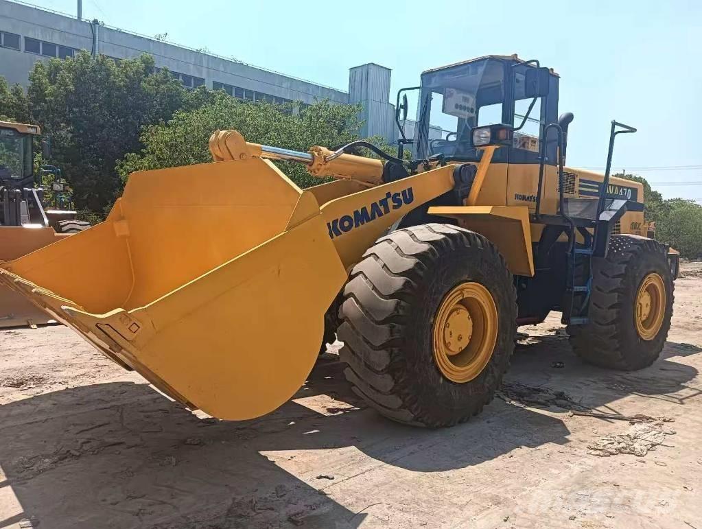 Komatsu WA 470 لوادر بعجل