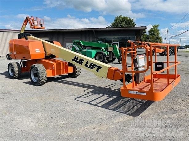 JLG 600 S رافعات سلة تلسكوبية