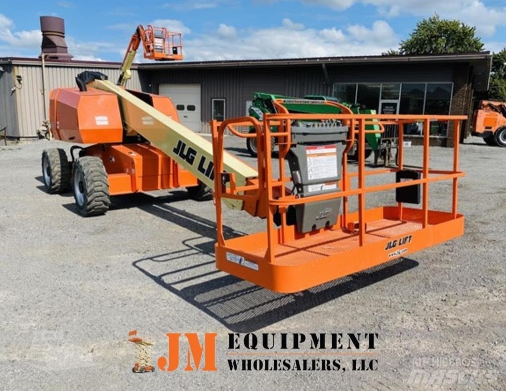 JLG 600 S رافعات سلة تلسكوبية