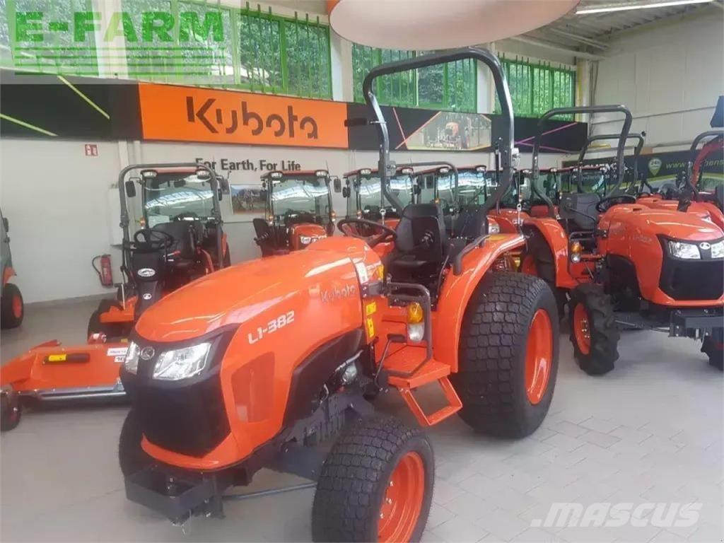 Kubota l1-382 الجرارات