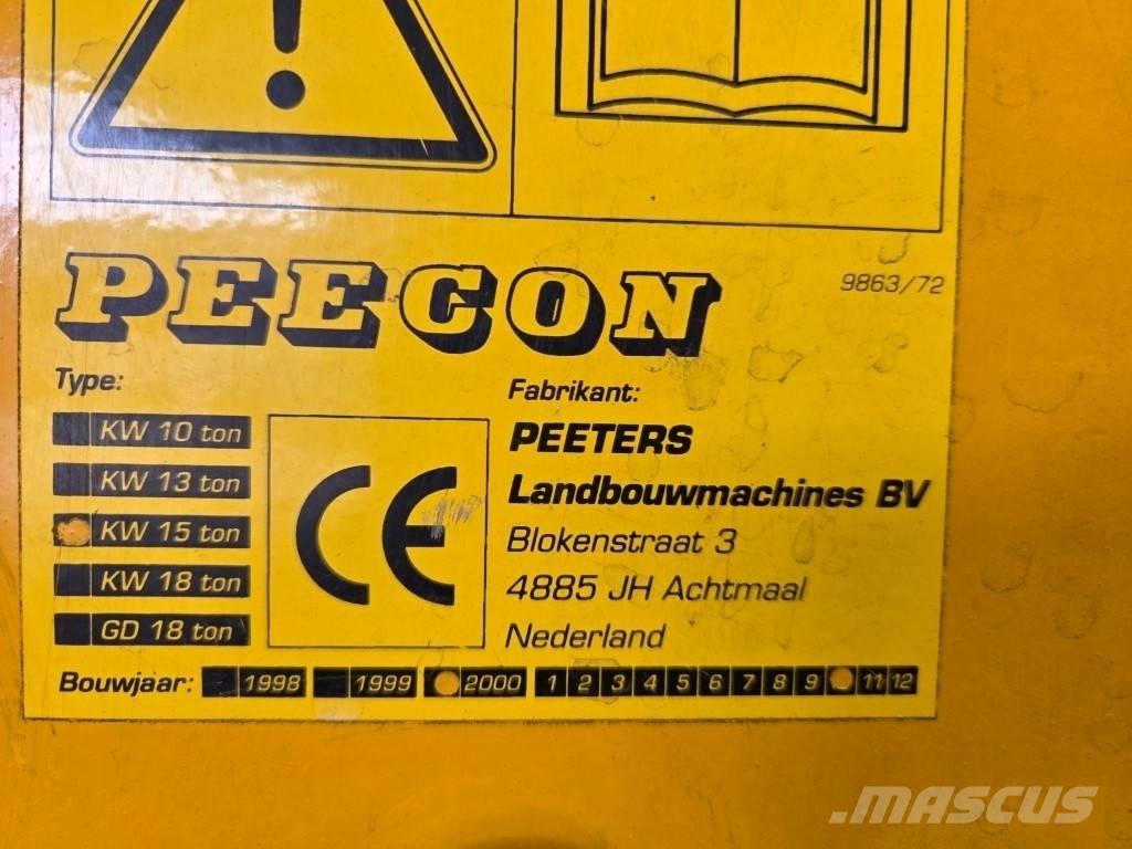Peecon KW 15 مقطورات قلابة