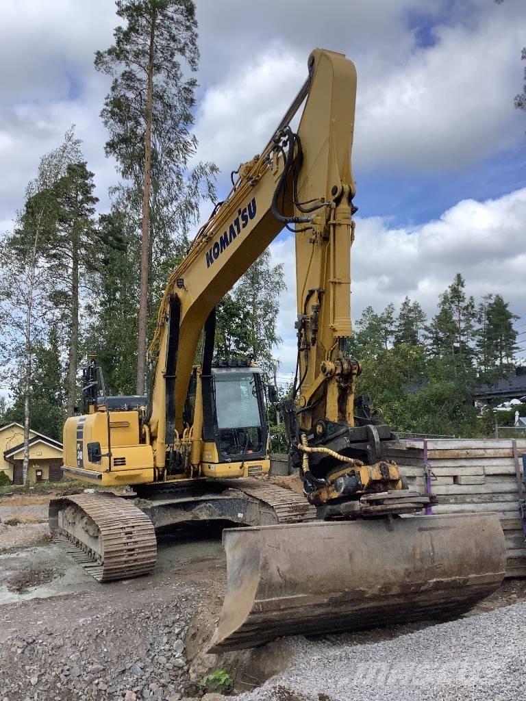 Komatsu PC 240 LC-10 حفارات زحافة