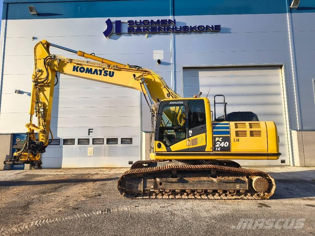 Komatsu PC 240 LC-10 حفارات زحافة