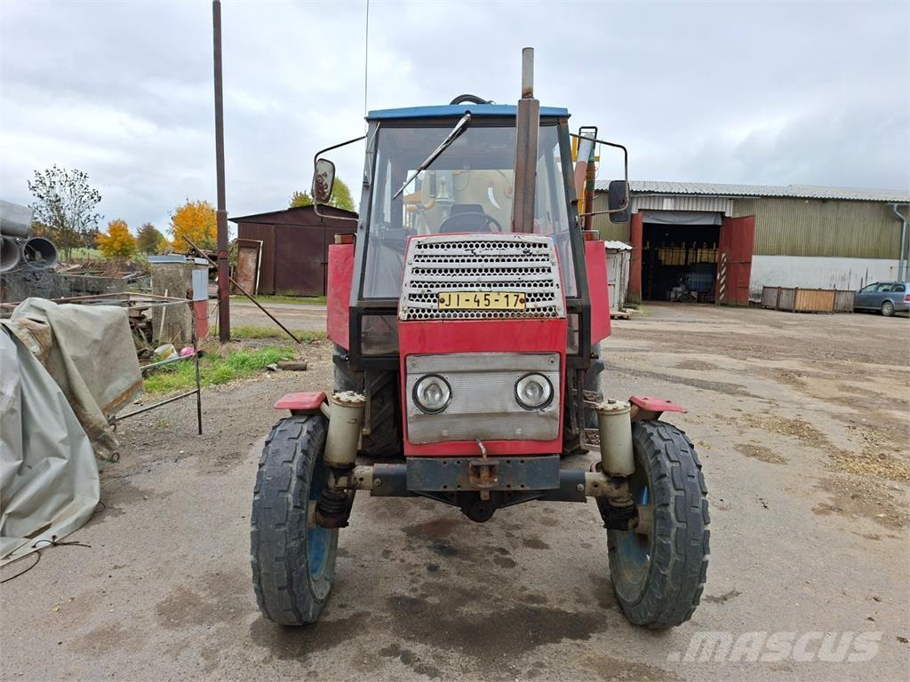 Zetor 8011 أخرى