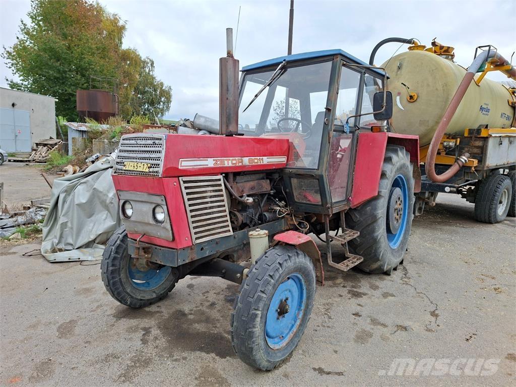 Zetor 8011 أخرى
