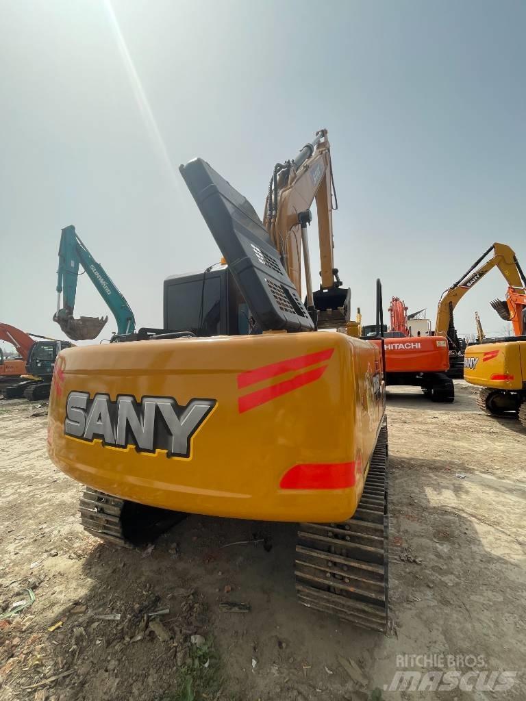 Sany 135c حفارات زحافة