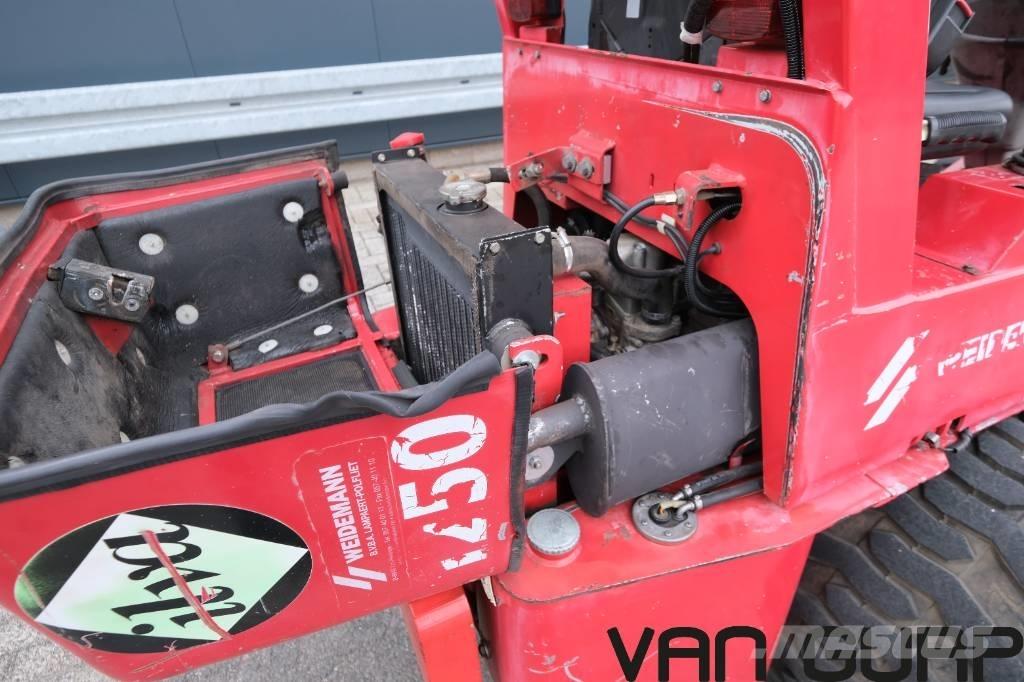 Weidemann 1250 لوادر بعجل