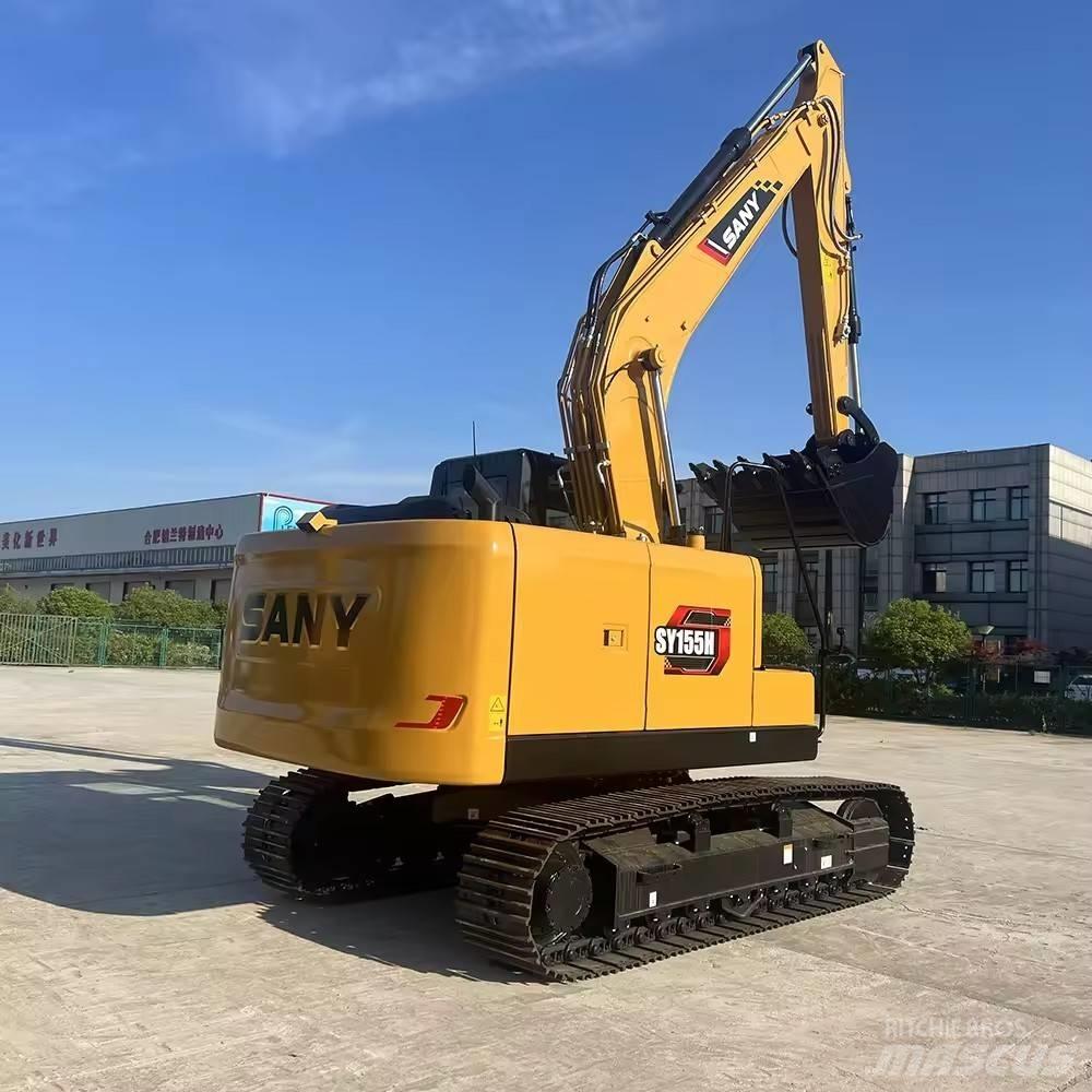 Sany SY 155 H حفارات زحافة