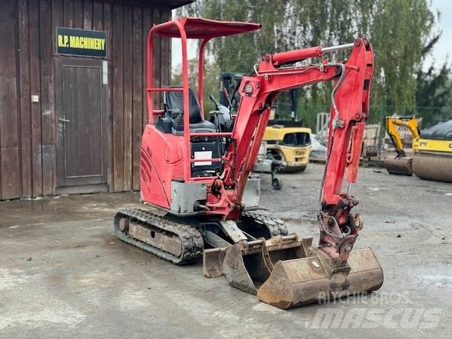 Hitachi ZX 17 U-2 حفارات صغيرة أقل من 7 طن (حفارات صغيرة)