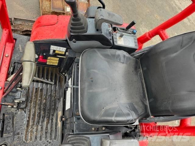 Hitachi ZX 17 U-2 حفارات صغيرة أقل من 7 طن (حفارات صغيرة)