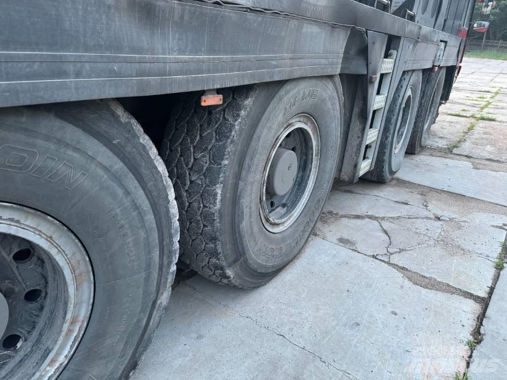 Liebherr LTM 1090-2 رافعات صالحة لكل أنواع الطرق