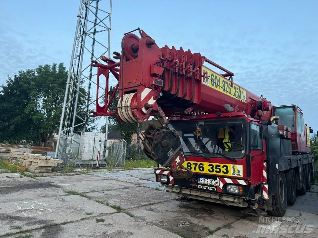 Liebherr LTM 1090-2 رافعات صالحة لكل أنواع الطرق