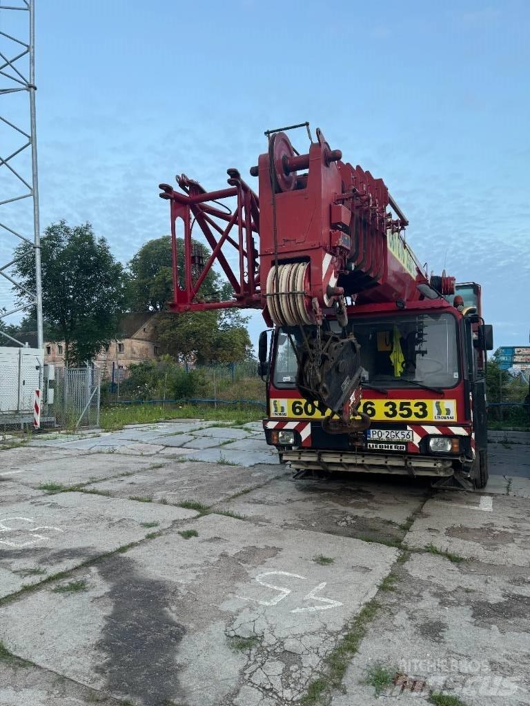Liebherr LTM 1090-2 رافعات صالحة لكل أنواع الطرق