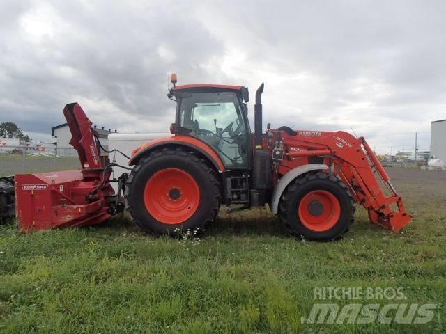 Kubota M 7151 الجرارات