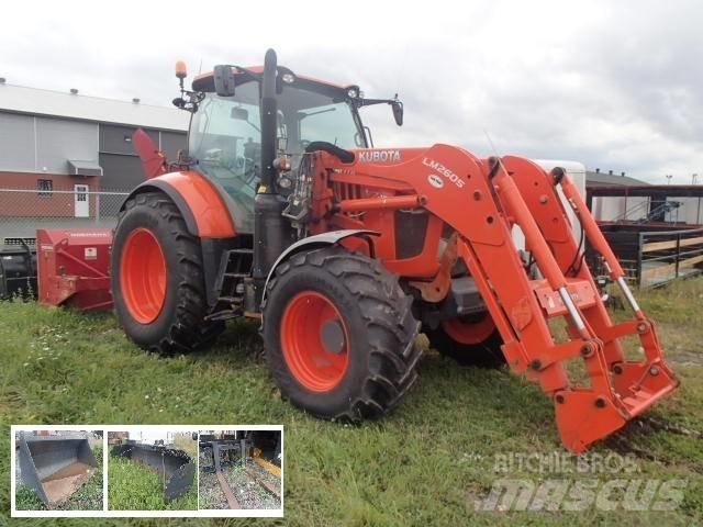 Kubota M 7151 الجرارات