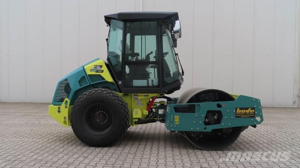 Ammann ARS 70 مداحل أحادية الأسطوانة