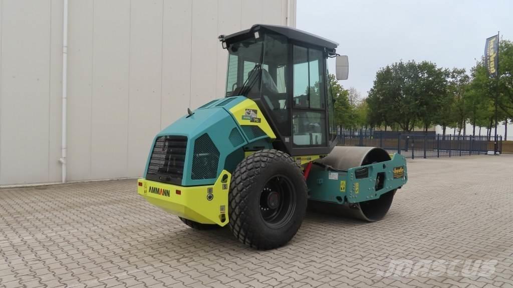 Ammann ARS 70 مداحل أحادية الأسطوانة