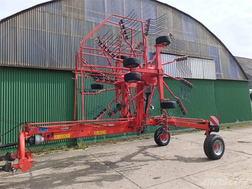 Kuhn GA 7501 معدات حصد