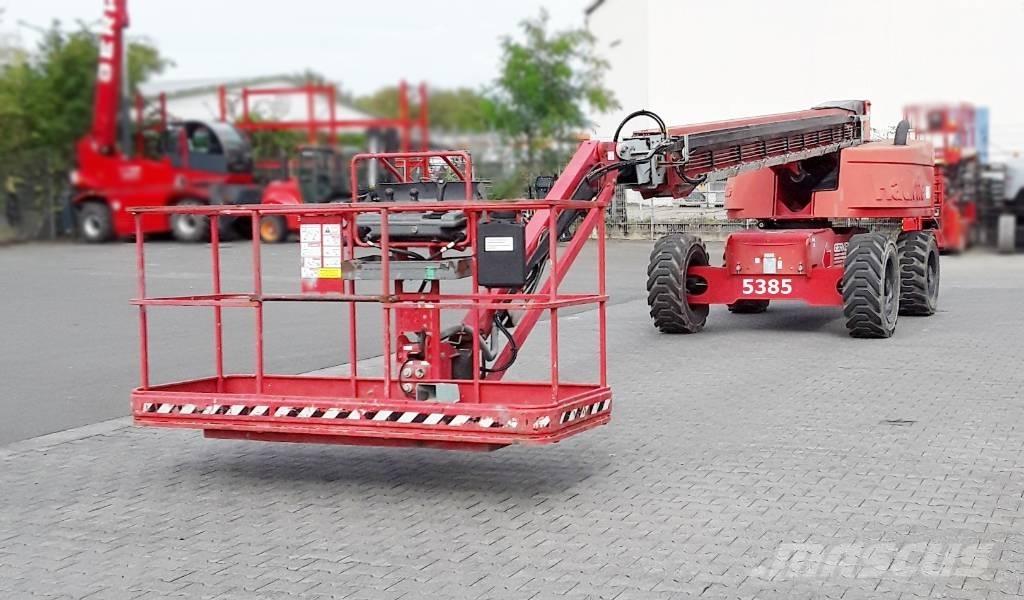 Haulotte HT 23 RTJ رافعات سلة تلسكوبية