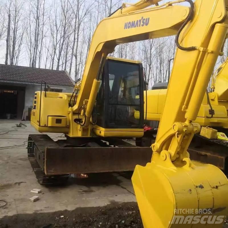Komatsu PC 60 حفارات زحافة