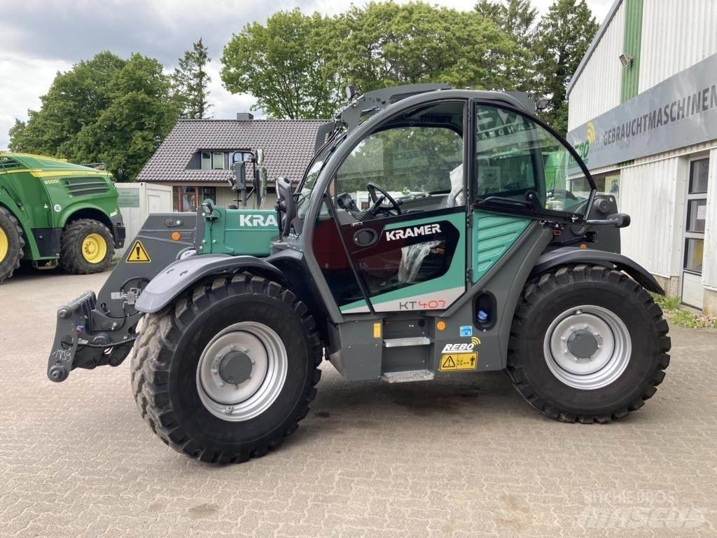 Kramer KT407 مناولات متداخلة