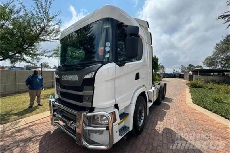 Scania G SERIES شاحنات أخرى